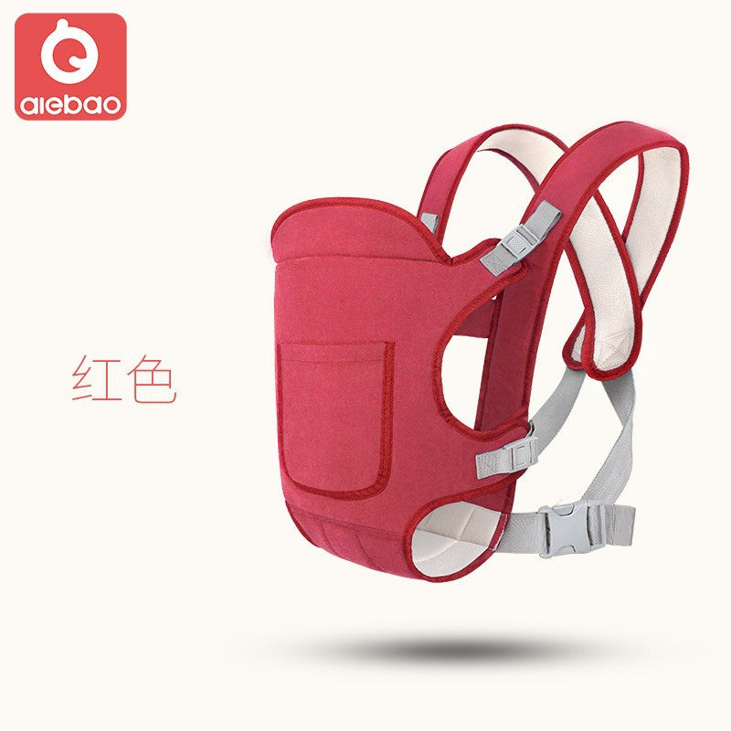 Multi-functional double-shoulder baby back bag