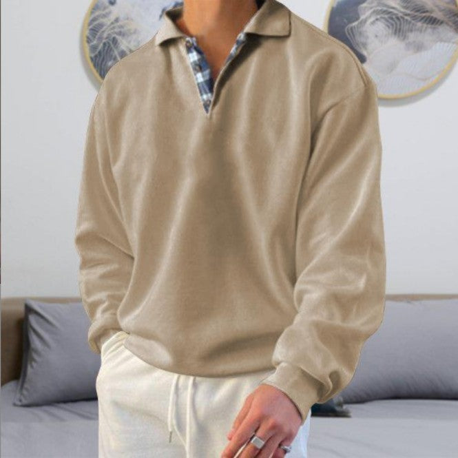 IBEX Classic V-Neck Pullover