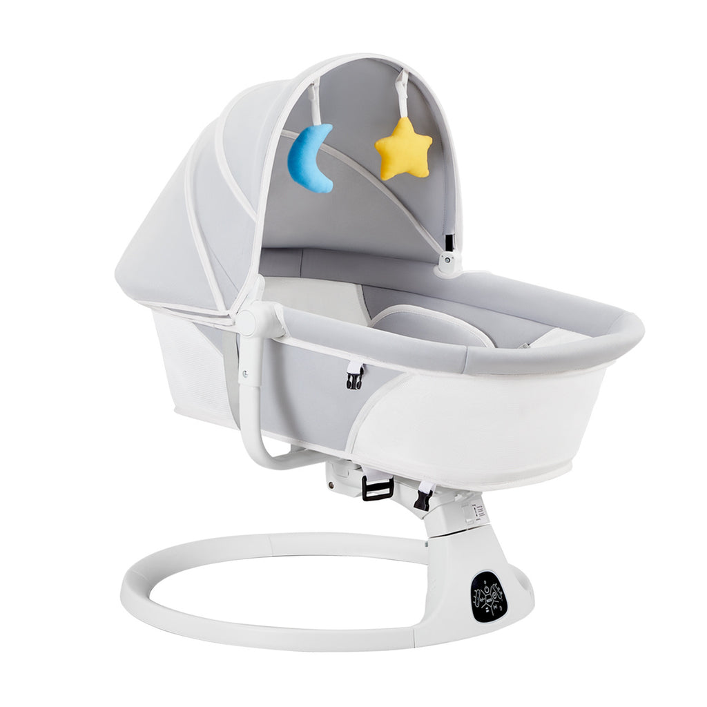Baby rocker and recliner are multi-functional