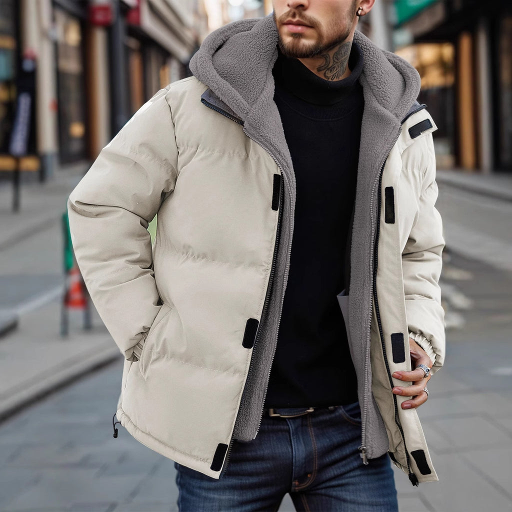 IBEX Heavyweight Quilted Winter Jacket