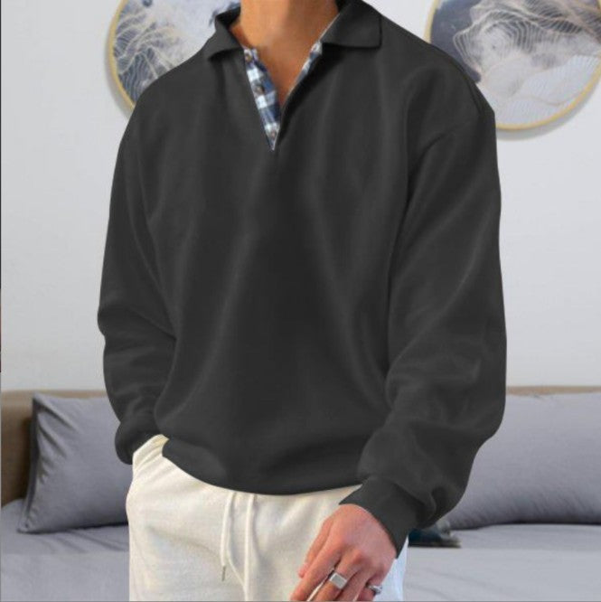 IBEX Classic V-Neck Pullover