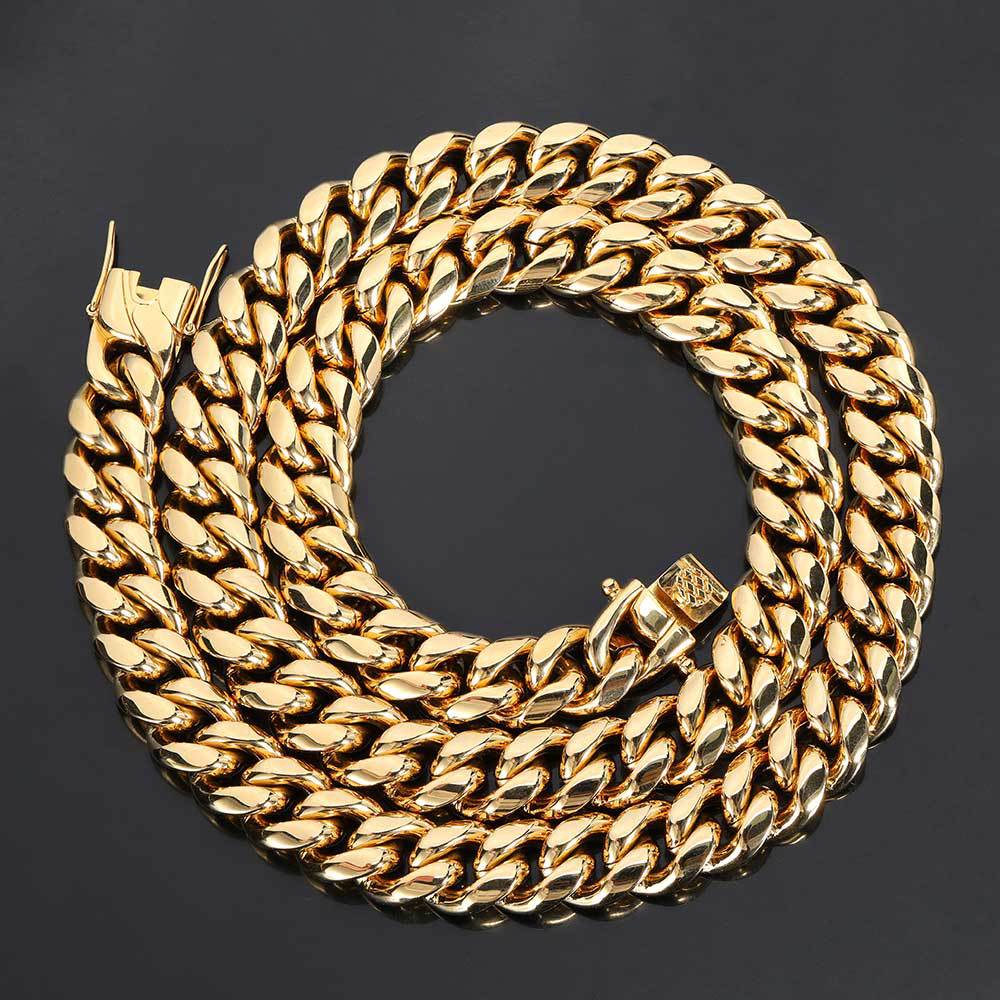 IBEX Classic Cuban Chain Necklace