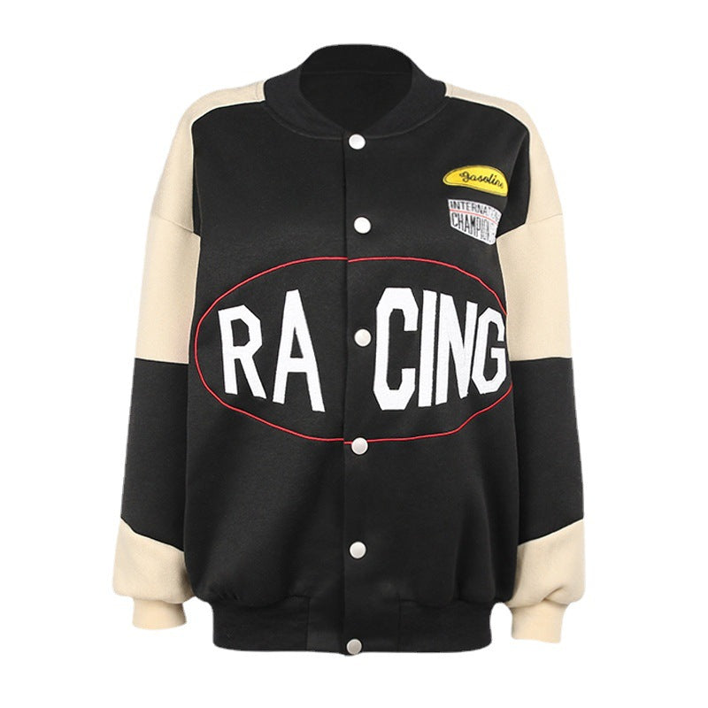 IBEX Varsity Knit Jacket