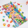 IBEX Kids Alphabet & Number Puzzle Set