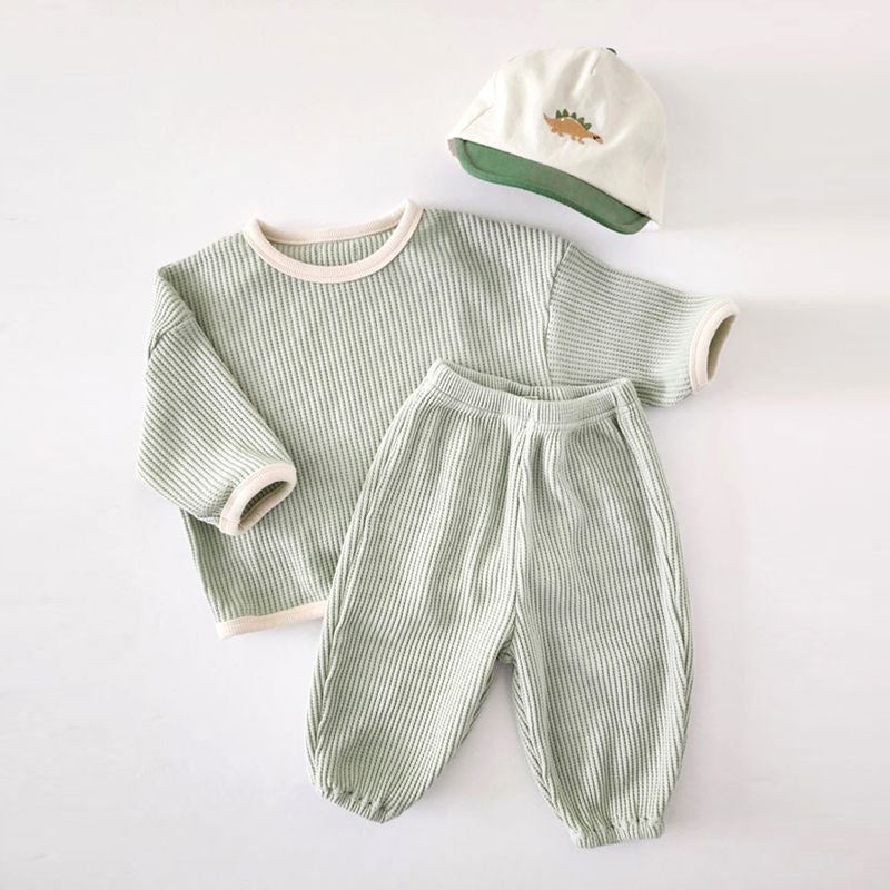IBEX Relaxed Waffle Two-Piece Set