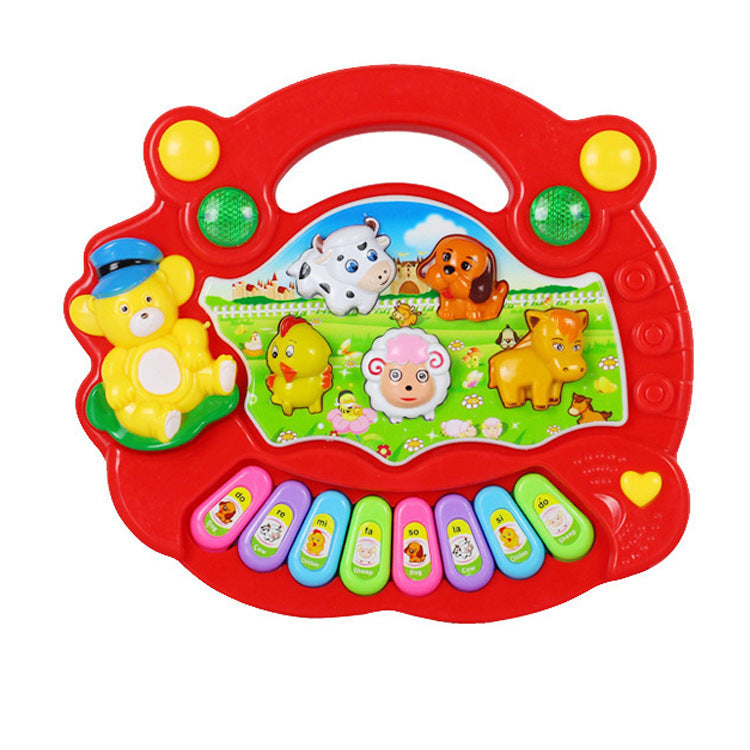 Kids Farm Animal Musical Piano