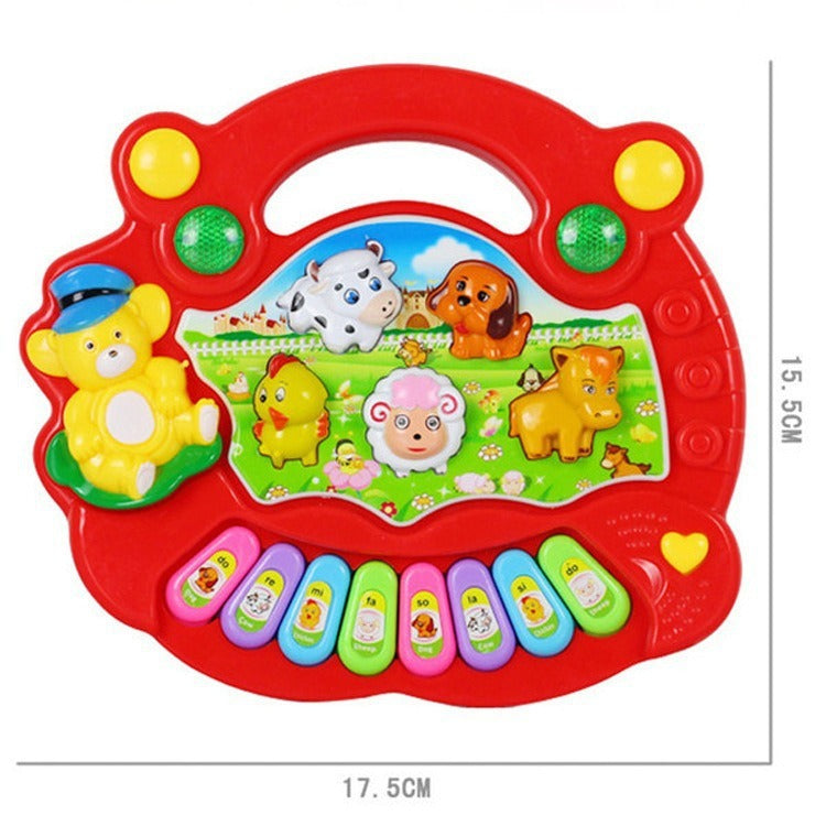 Kids Farm Animal Musical Piano