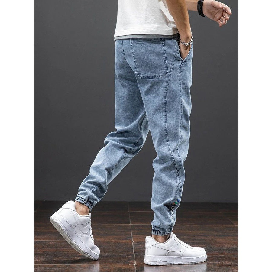 IBEX Men’s Cargo Baggy Jeans