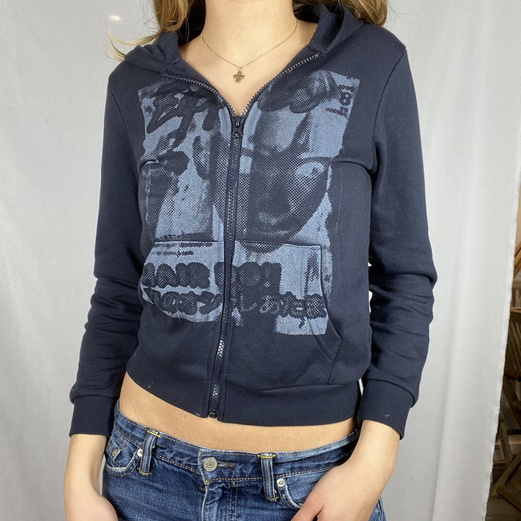 Women's Casual Zip-Up Hoodie