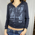 Women's Casual Zip-Up Hoodie