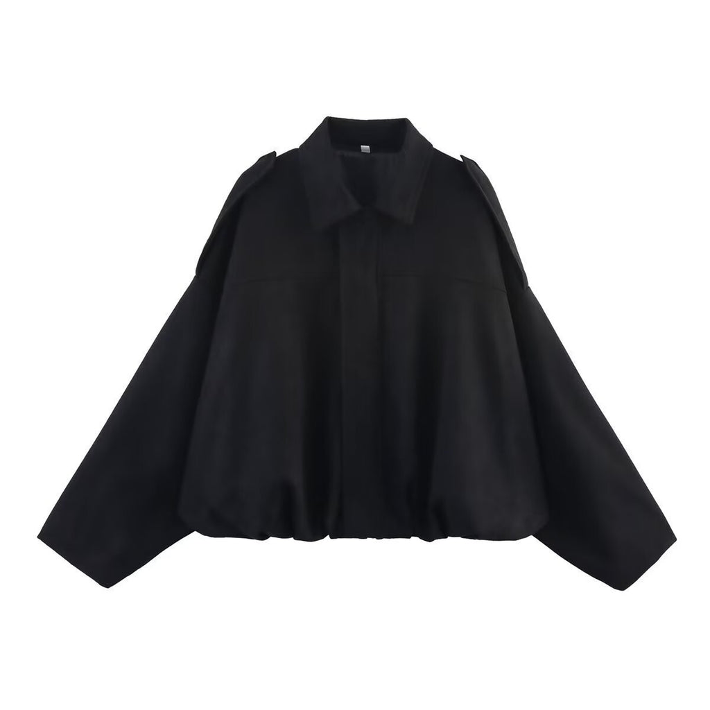 Women's Elegant Suede Jacket