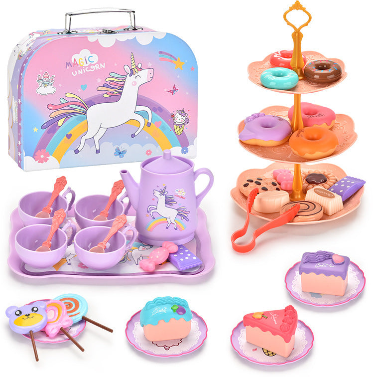 IBEX Unicorn Castle Tea Party Play Set