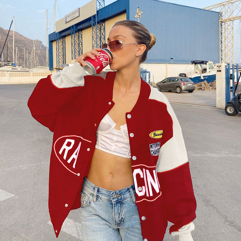 IBEX Varsity Knit Jacket