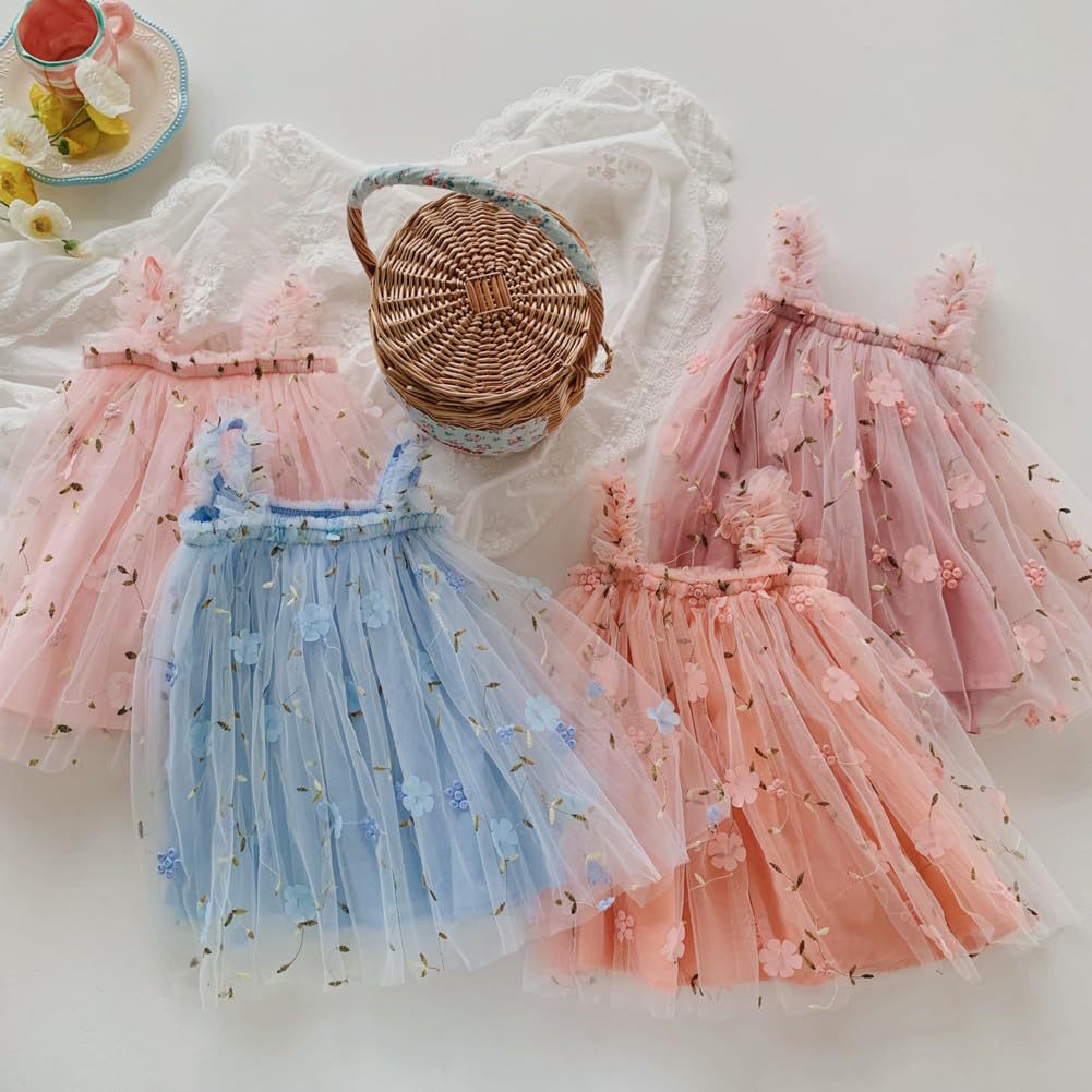 Blossom Tulle Dress