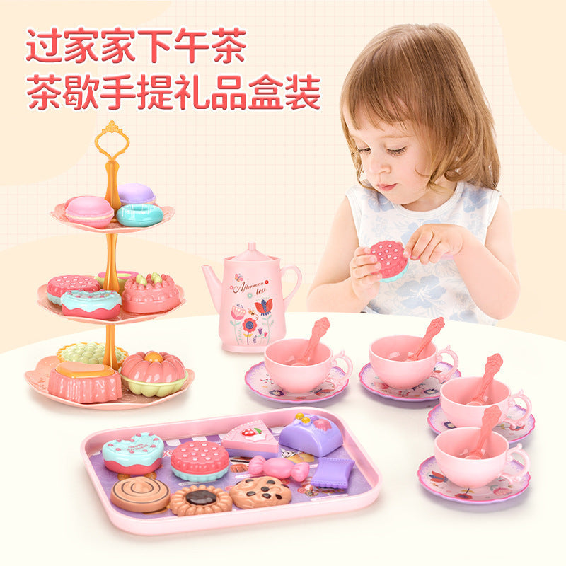 IBEX Unicorn Castle Tea Party Play Set