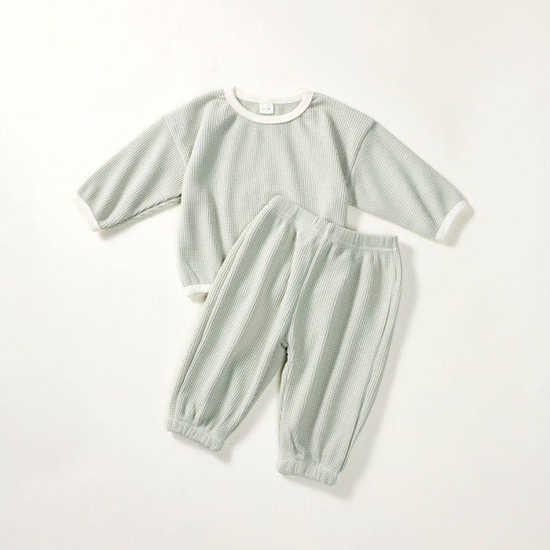 IBEX Relaxed Waffle Two-Piece Set
