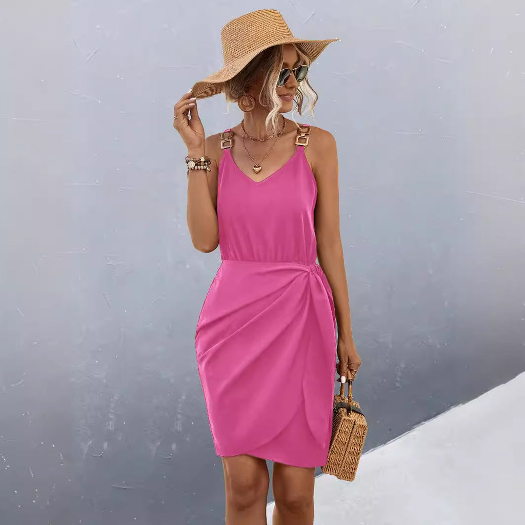 Women's Elegant Summer Wrap Dress