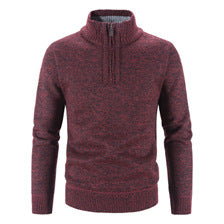 Men's Classic Quarter-Zip Sweater