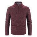 Men's Classic Quarter-Zip Sweater
