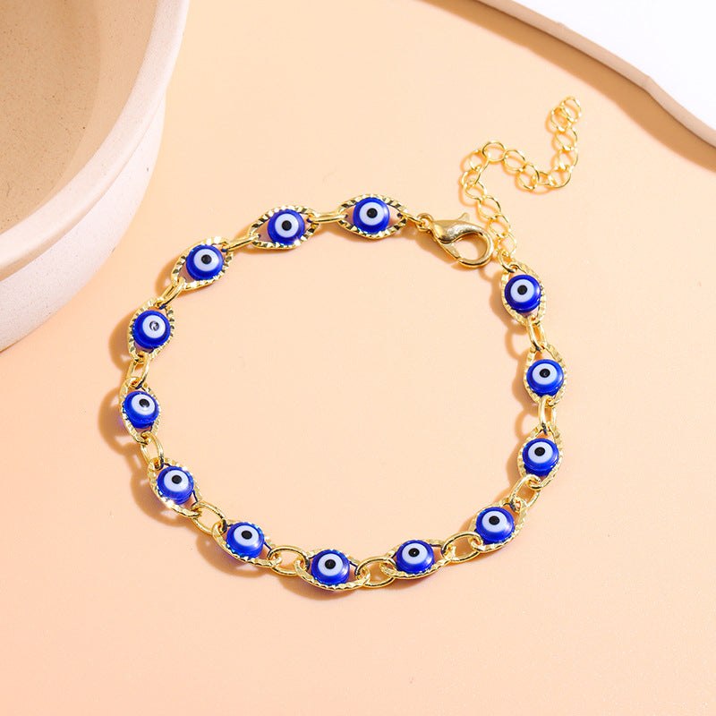 IBEX Colorful Adjustable Bead Bracelet