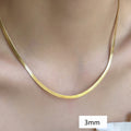 Women's Elegant Minimalist Chain Necklace
