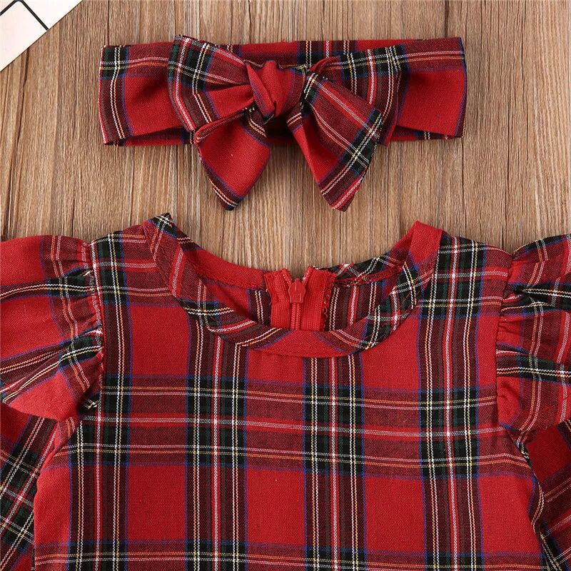 IBEX Baby Girl Plaid Tulle Party Dress