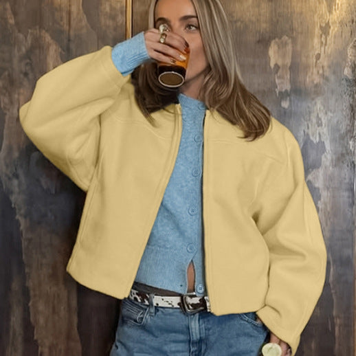 IBEX Women’s Cropped Patchwork Jacket