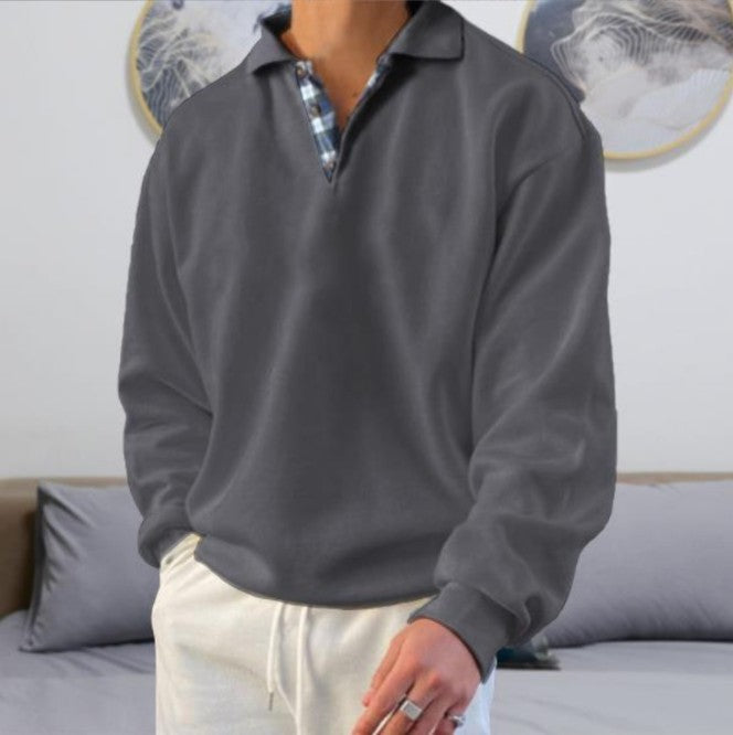 IBEX Classic V-Neck Pullover