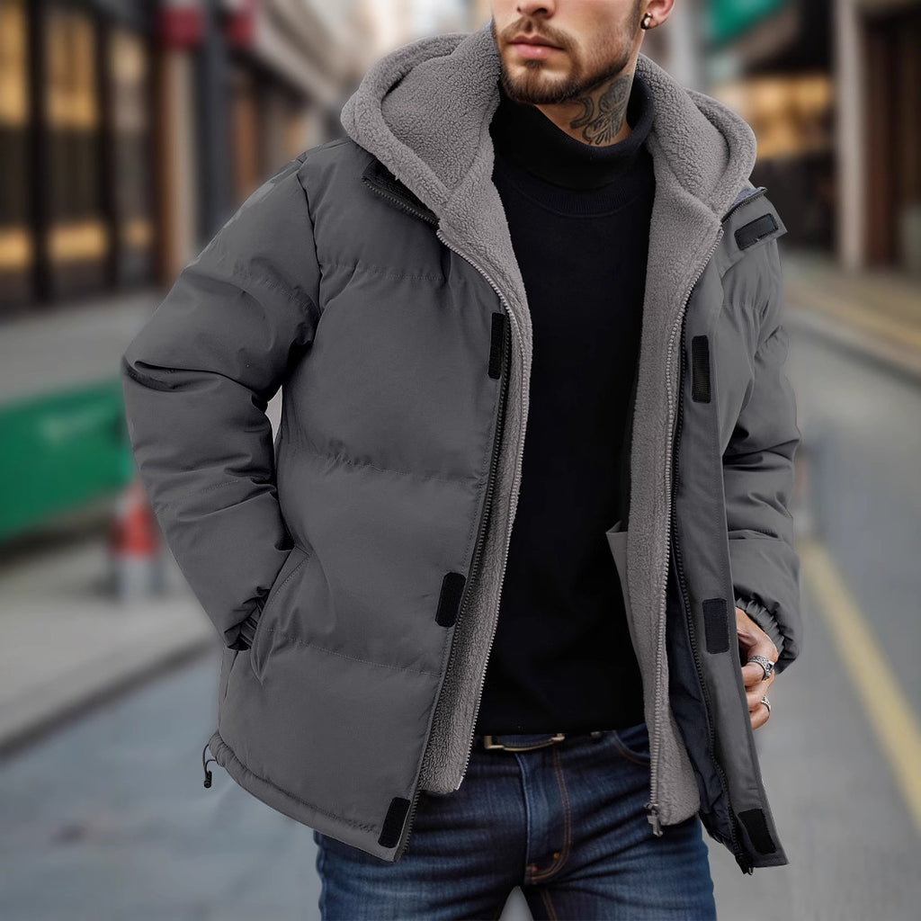 IBEX Heavyweight Quilted Winter Jacket