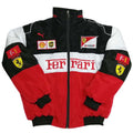 F1 American racing suit embroidery motorcycle suit Europe American motorcycle riding suit men's cotton jacket casual coat women windproof