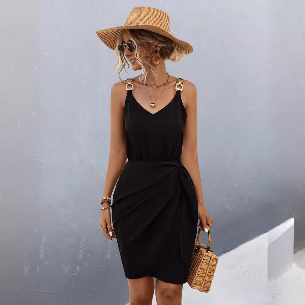 Women's Elegant Summer Wrap Dress