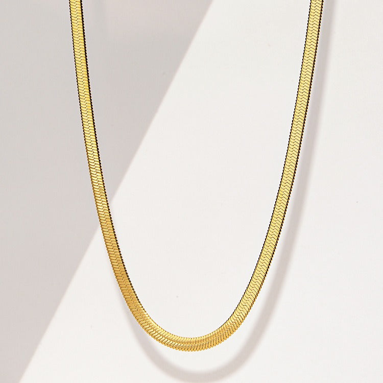 Women's Elegant Minimalist Chain Necklace