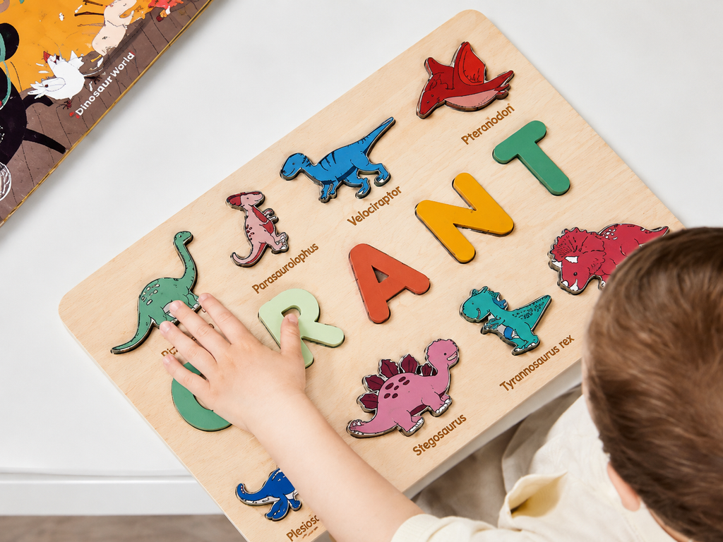 Kids Educational Wooden Puzzle