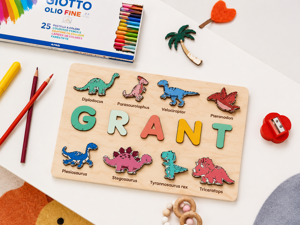 Kids Educational Wooden Puzzle