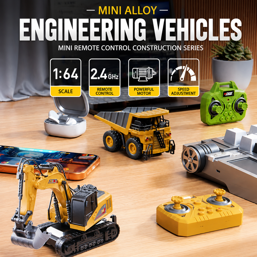 IBEX Mini RC Construction Forklift