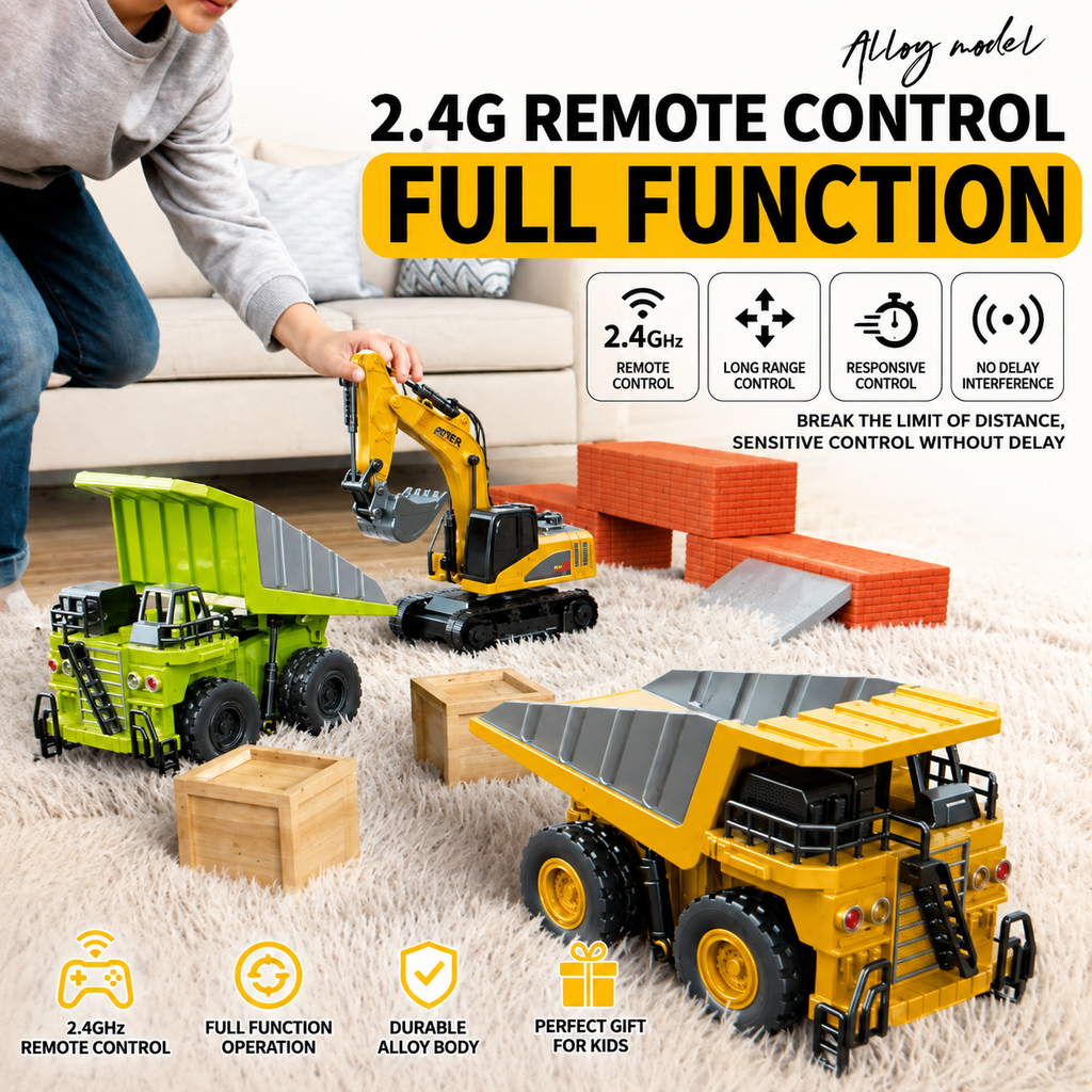 IBEX Mini RC Construction Forklift