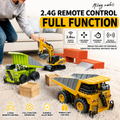 IBEX Mini RC Construction Forklift