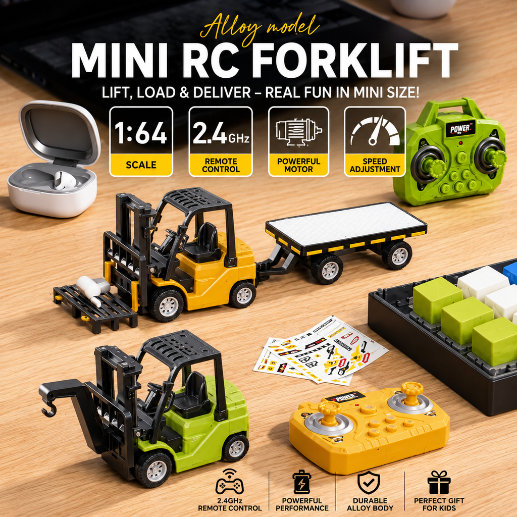 IBEX Mini RC Construction Forklift
