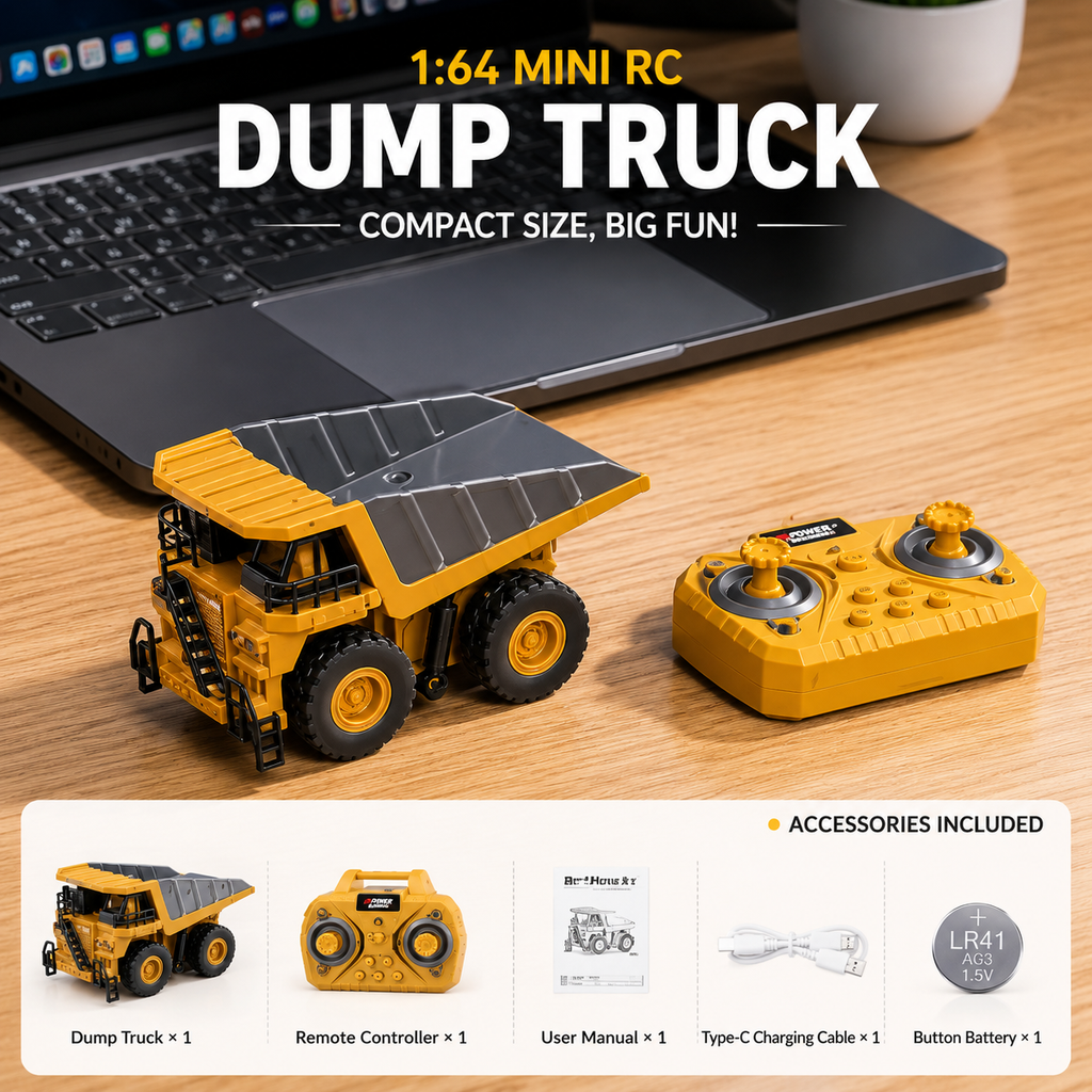 IBEX Mini RC Construction Forklift