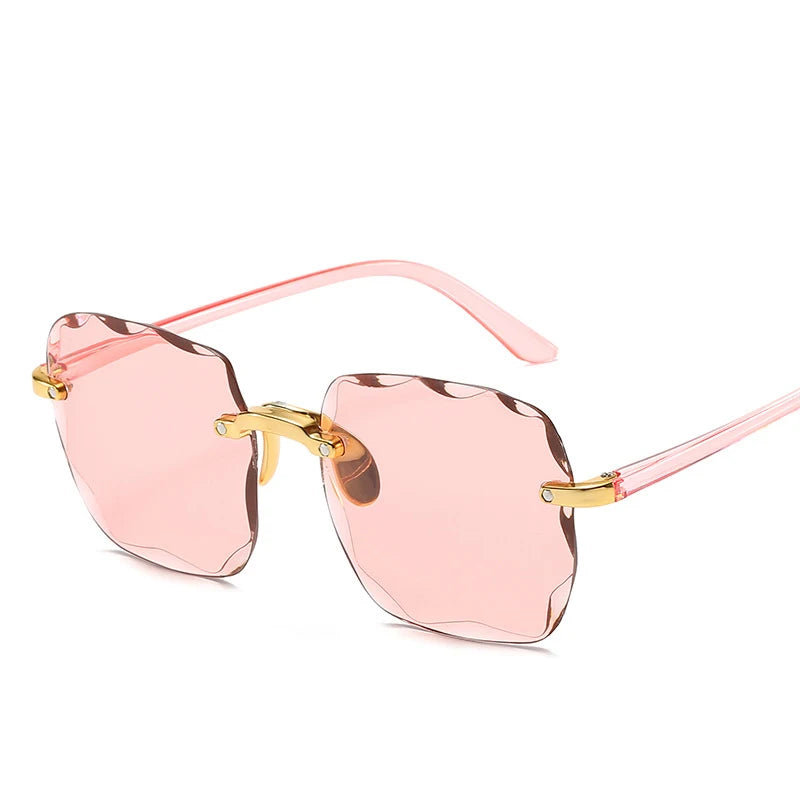 IBEX Luxe Square Rimless Sunglasses – 3 Pack