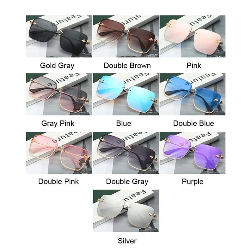 Women's Luxury Fashion Sunglasses