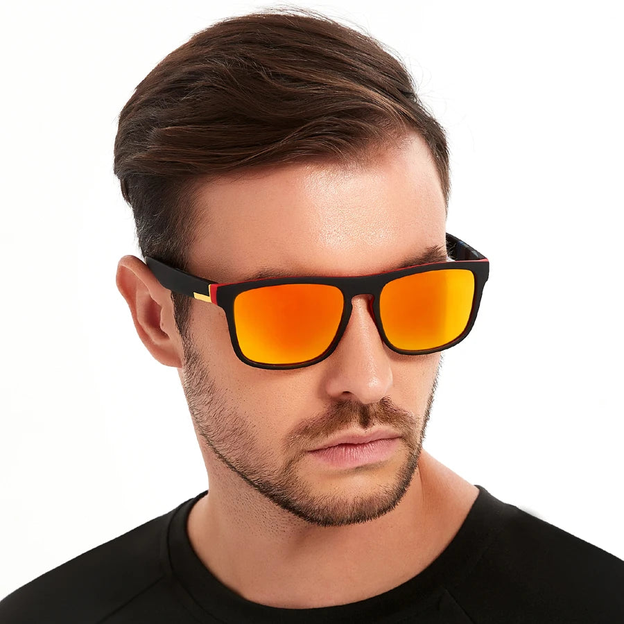 Luxury Vintage Square Sunglasses