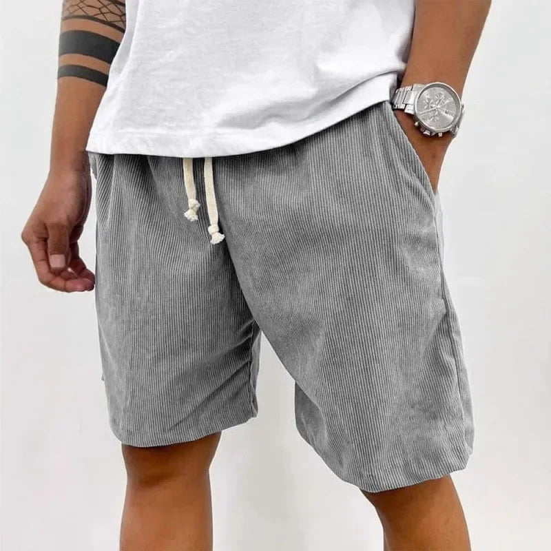 Men's Casual Corduroy Shorts