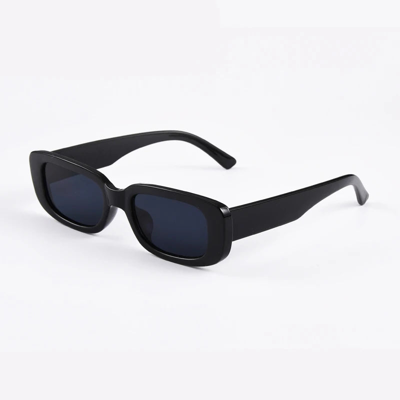 Classic Retro Square Sunglasses – Unisex