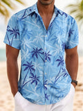 Men's Tropical Hawaiian Beach Shirt