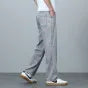 Men's Loose Straight Jeans – Casual Wide Leg Denim Pants