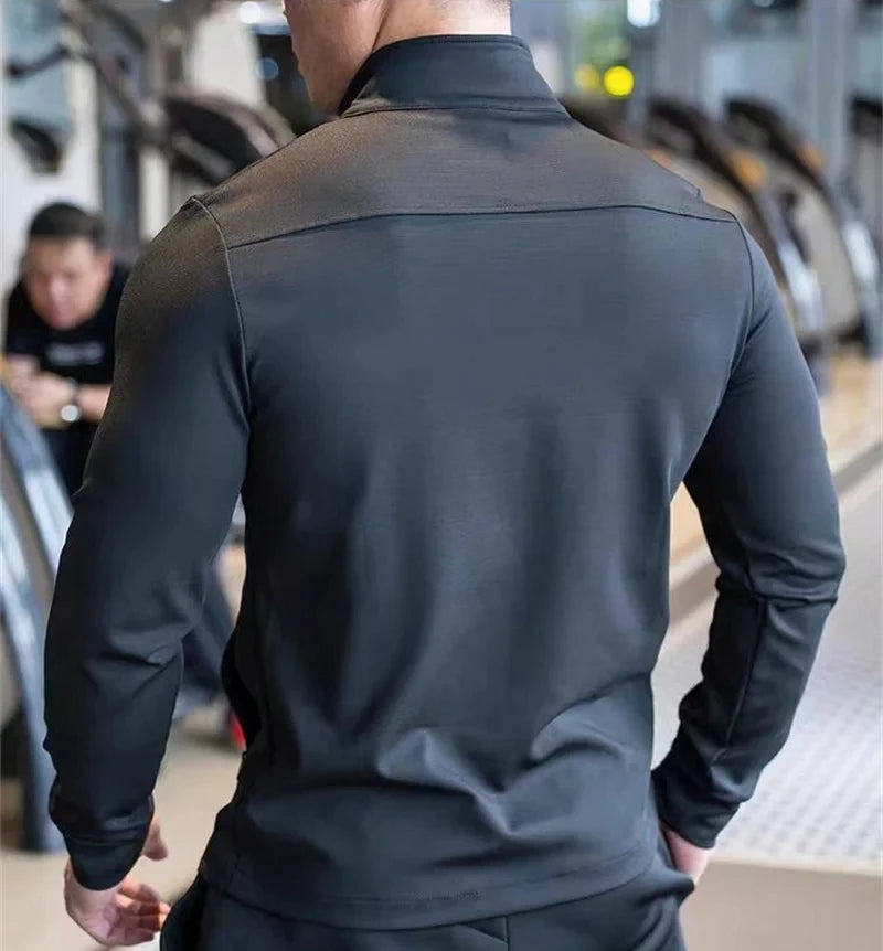 Men's Casual Zip Jacket – Spring & Autumn