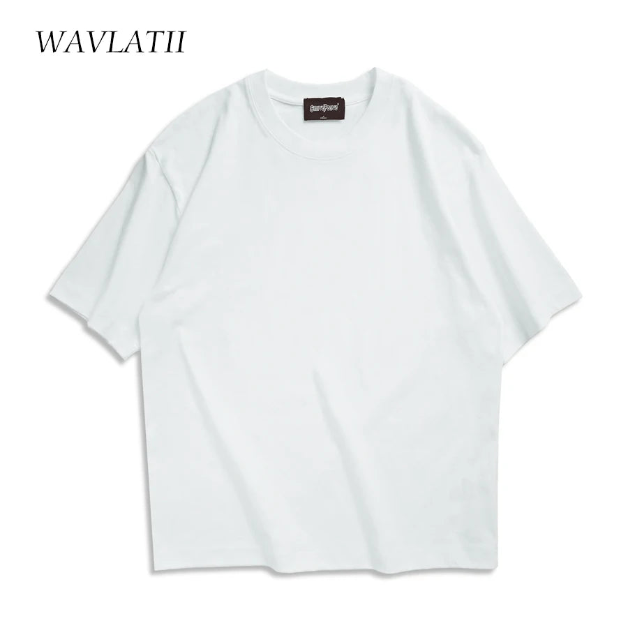 Oversized Korean Streetwear T-Shirt
