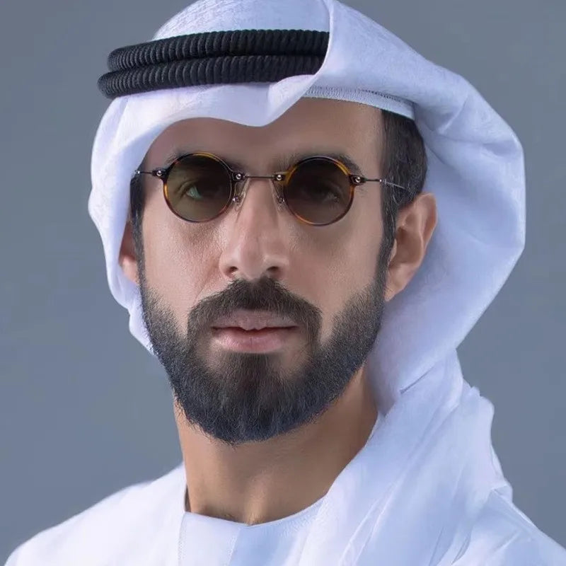 IBEX Retro Round Sunglasses