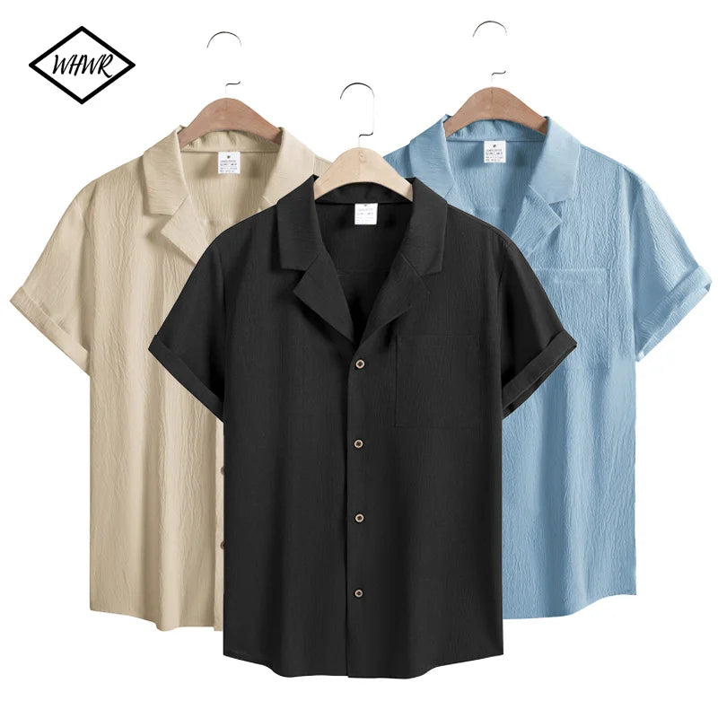 Men's Premium Cotton Summer T-Shirt